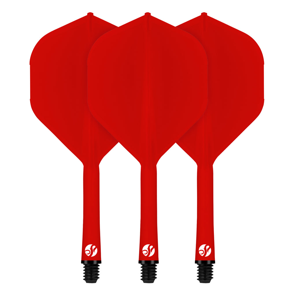 SHOT - FLIGHT DECK - ONE PIECE Dart and Flight System - RED