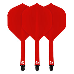 SHOT - FLIGHT DECK - ONE PIECE Dart and Flight System - RED