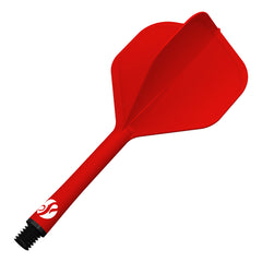 SHOT - FLIGHT DECK - ONE PIECE Dart and Flight System - RED