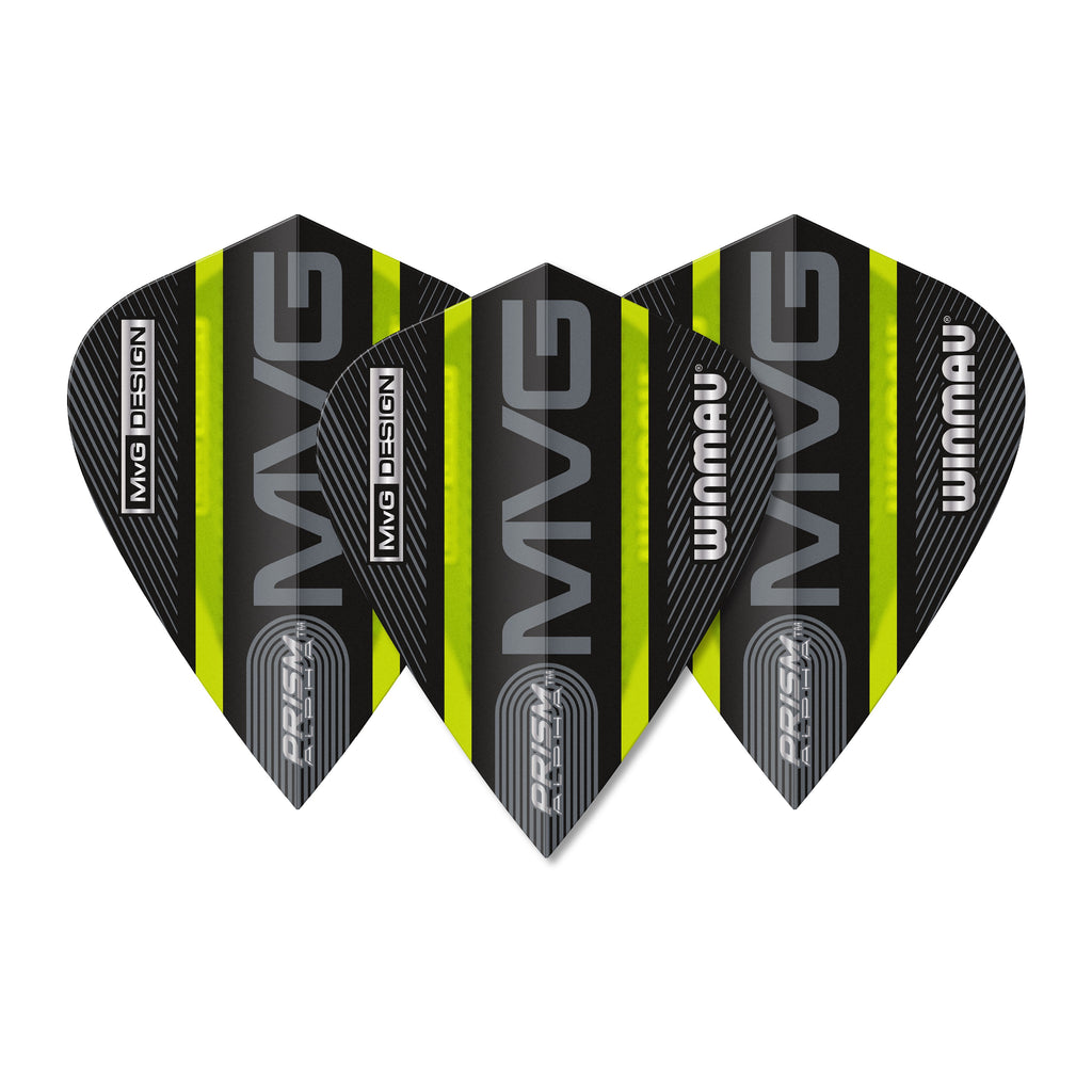 WINMAU - Prism Alpha MvG Flights - Kite Shape