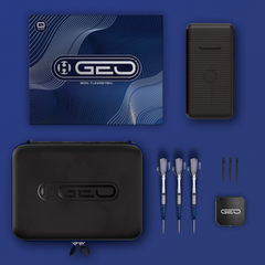 HARROWS - 24g Geo 01 Quick Point Darts - 90% Tungsten