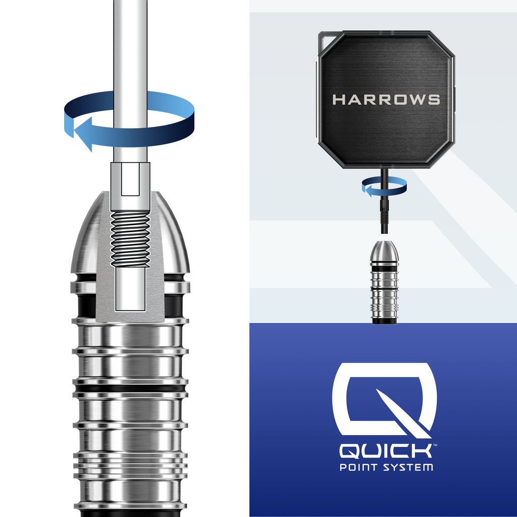 HARROWS - Premium Quick Point Tool