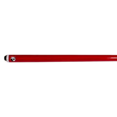 POWERPLAY - 2 x PUB CUE - 9mm Screw-in Tip - RED