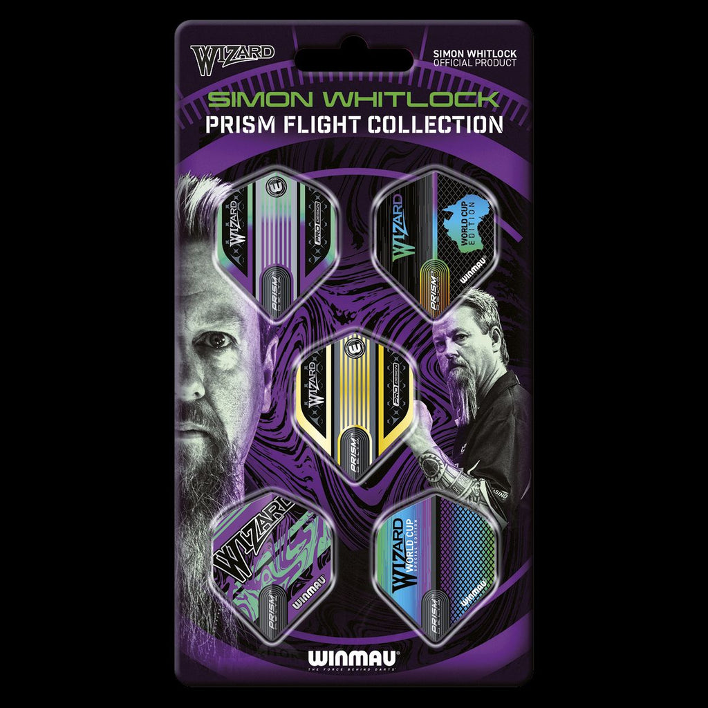 WINMAU - SIMON WHITLOCK Prism Flight Collection