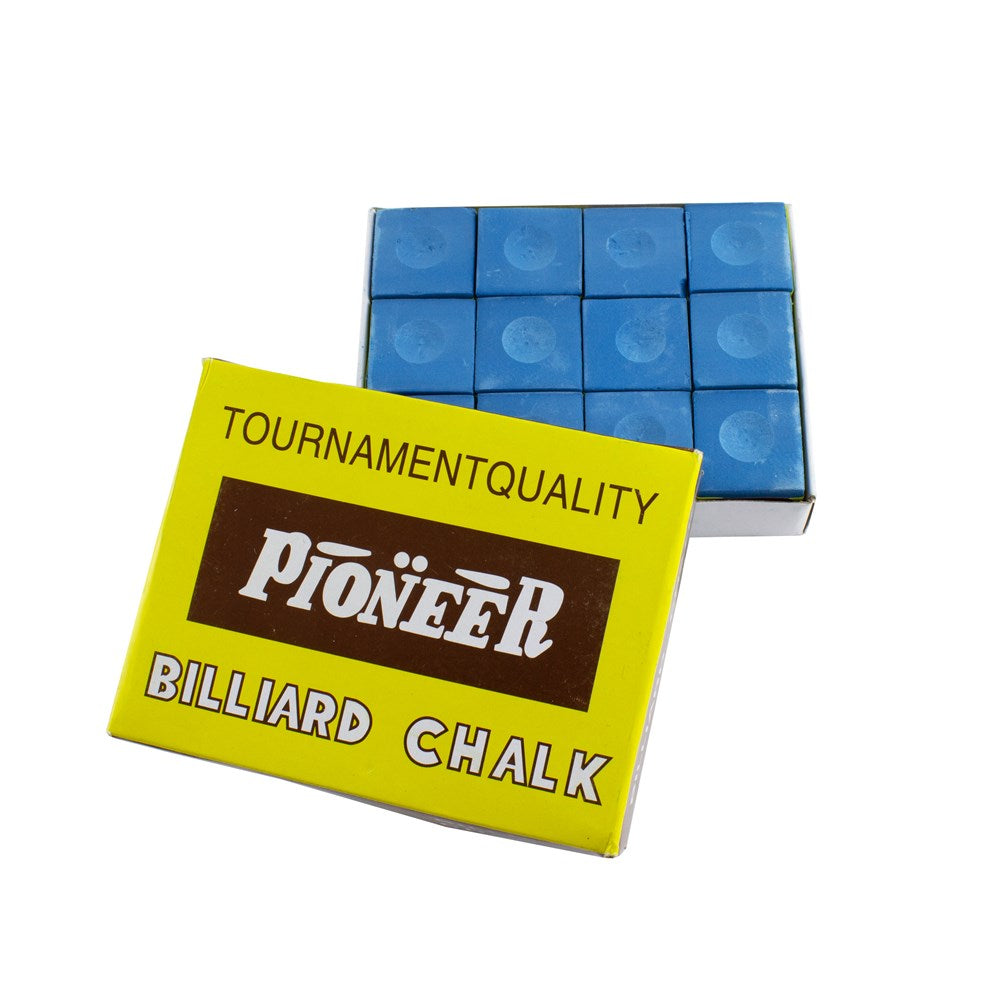 PIONEER - Billiard Chalk 12pk