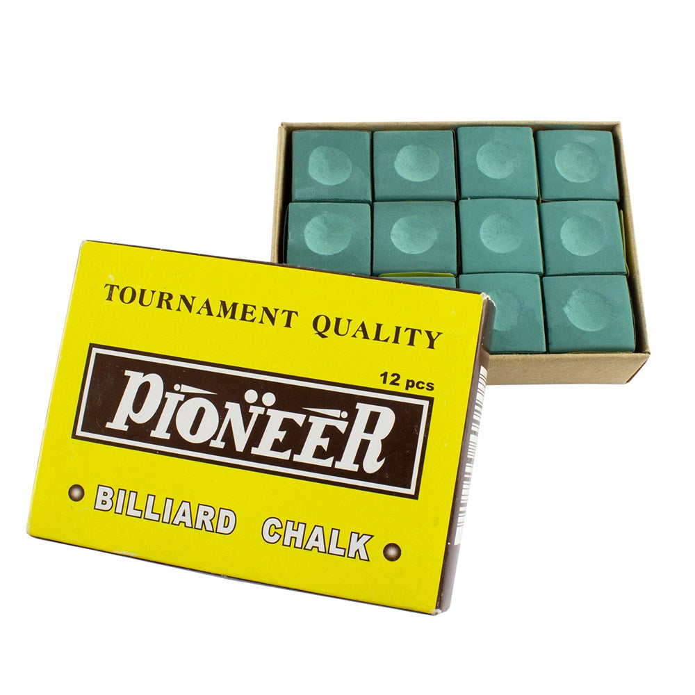 PIONEER - Billiard Chalk 12pk