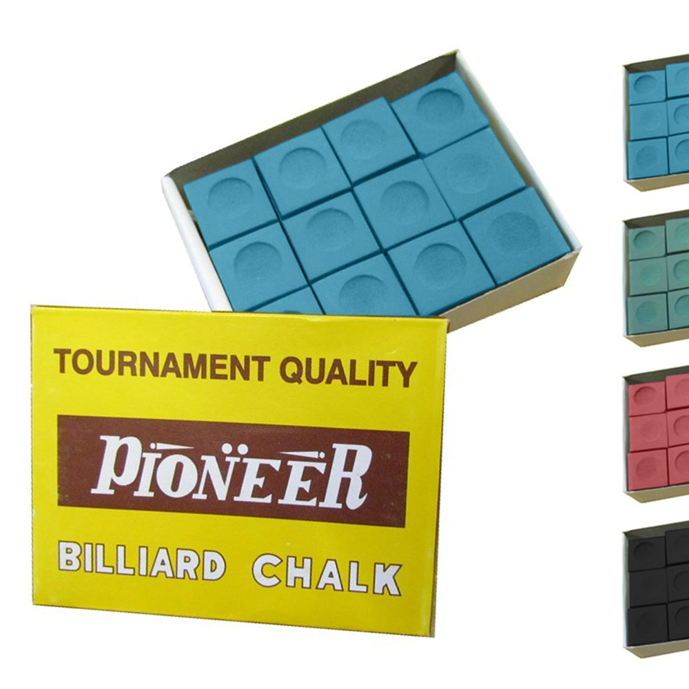 PIONEER - Billiard Chalk 12pk