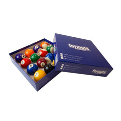 FORMULA SPORTS - Standard Pool Balls 1 7/8
