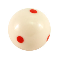FORMULA SPORTS - Training 6 Spot Cue Ball 1 7/8