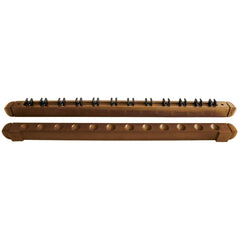 Formula Oak Cue Rack - 12 Cues