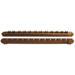 FORMULA SPORTS - 4 Cues Clip Wall Rack Oak