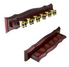 FORMULA SPORTS - 6 Clip Cue Rack - 4 Colours