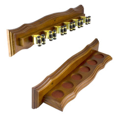 FORMULA SPORTS - 6 Clip Cue Rack - 4 Colours