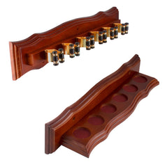 FORMULA SPORTS - 6 Clip Cue Rack - 4 Colours