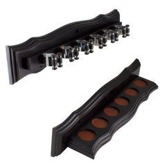 FORMULA SPORTS - 6 Clip Cue Rack - 4 Colours