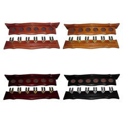 FORMULA SPORTS - 6 Clip Cue Rack - 4 Colours