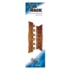 FORMULA SPORTS - 6 Clip Cue Rack - 4 Colours