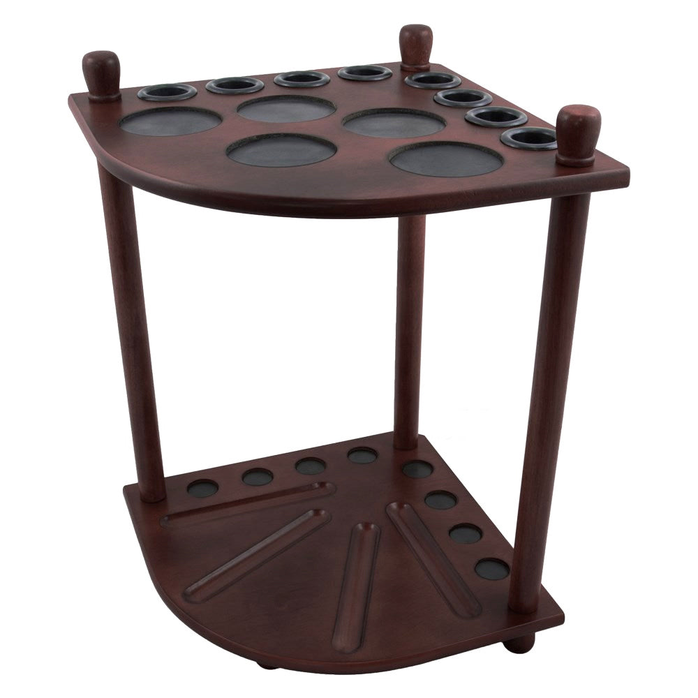 FORMULA SPORTS - Corner Cue Stand - 8 Cues - 4 Colours