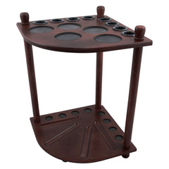 FORMULA SPORTS - Corner Cue Stand - 8 Cues - 4 Colours