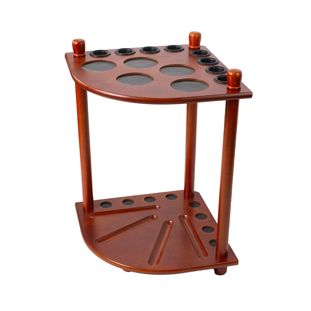 FORMULA SPORTS - Corner Cue Stand - 8 Cues - 4 Colours