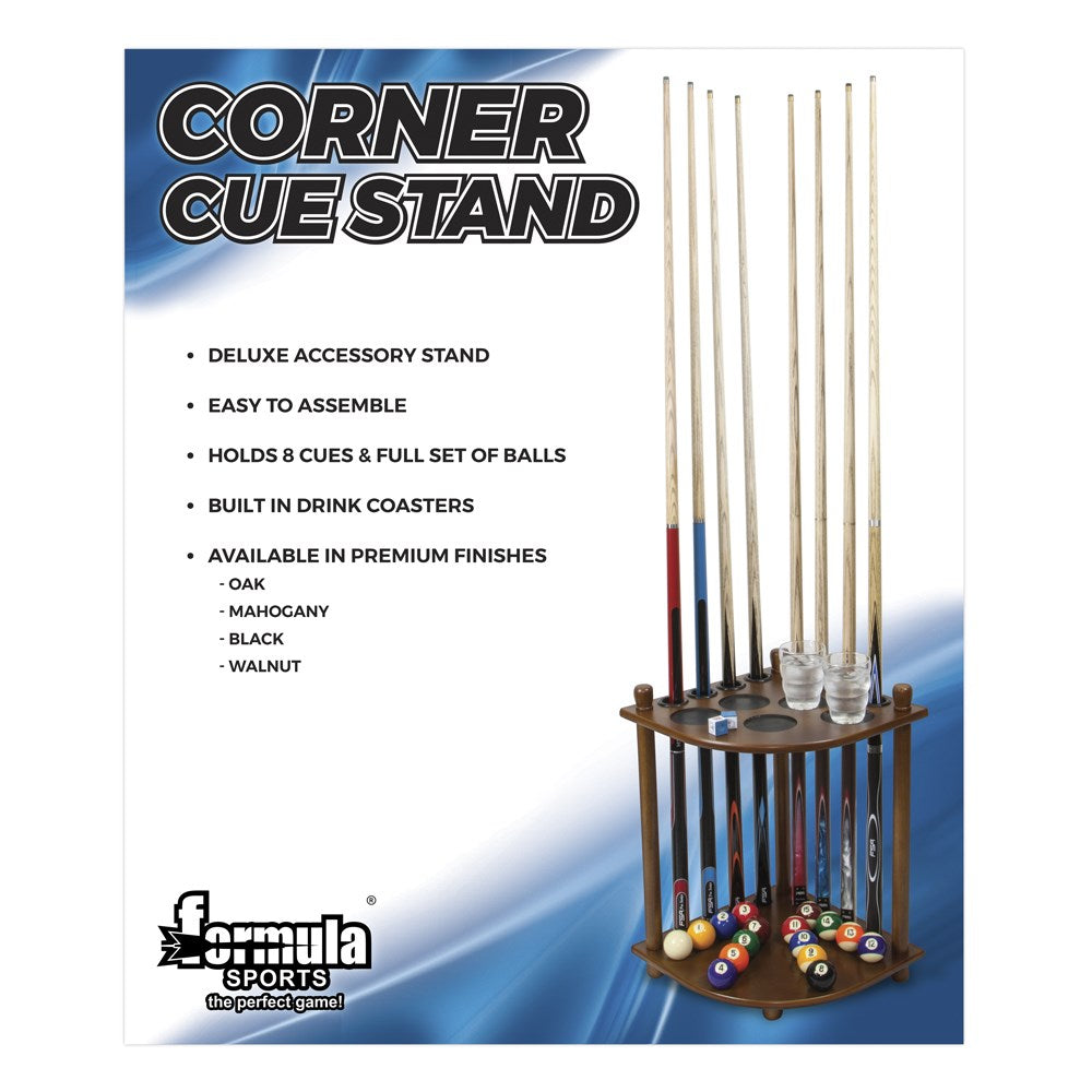 FORMULA SPORTS - Corner Cue Stand - 8 Cues