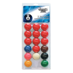 FORMULA SPORTS - Standard Snooker Balls 2" - Blister