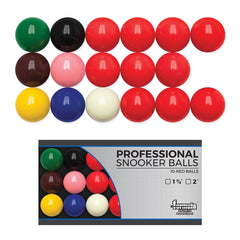 FORMULA - Professional Snooker Balls 1 7/8