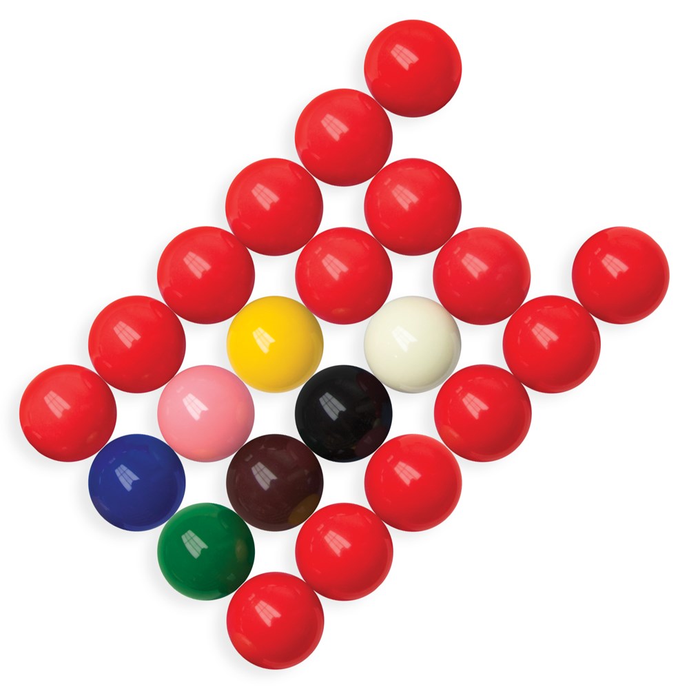 FORMULA SPORTS - Professional Snooker Balls 1 7/8