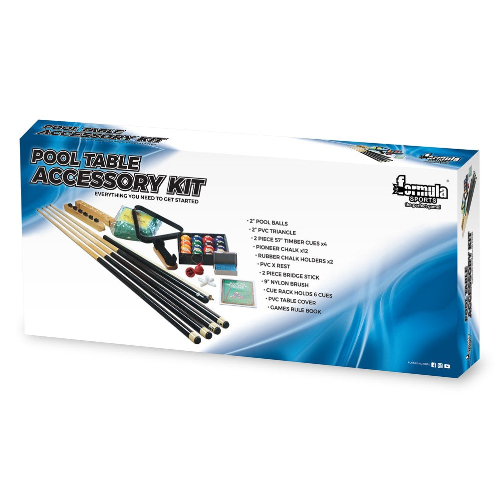 FORMULA SPORTS - Pool Table Accessory Kit