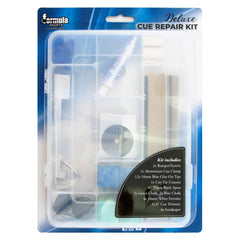 FORMULA SPORTS - Deluxe Cue Repair Kit Boxed