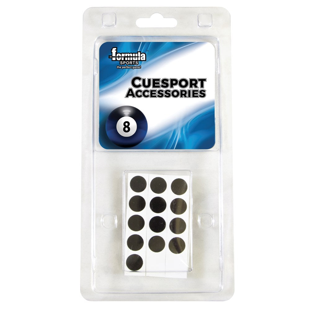 FORMULA SPORTS - Black Table Spots 12mm x25