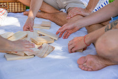 JUMBO DOMINOES - Go big or go home!