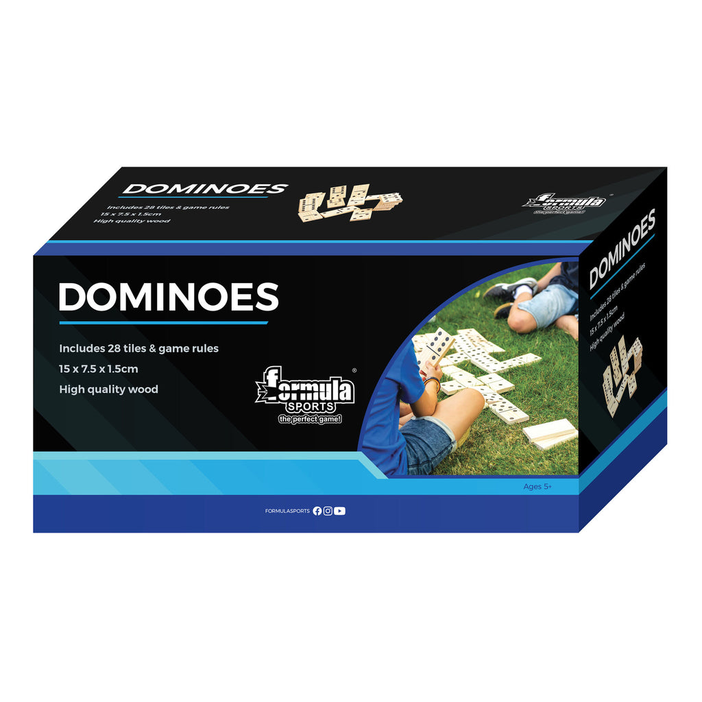 JUMBO DOMINOES - Go big or go home!