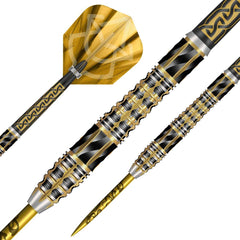 SHOT - 25g - Alchemy Auro - 95% Tungsten - Steel Tip Darts