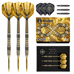 SHOT - 25g - Alchemy Auro - 95% Tungsten - Steel Tip Darts