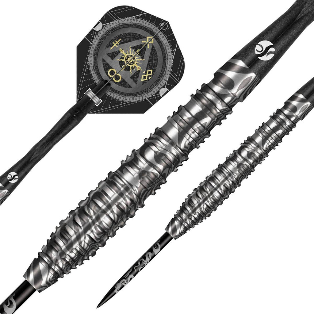 SHOT - 26g - Alchemy Runstel - 90% Tungsten - Steel Tip Darts