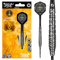 SHOT - 24g - Alchemy Runstel - 90% Tungsten - Steel Tip Darts