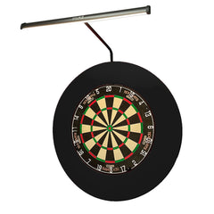 TEX - APOLLO Dartboard LIGHTING + Titan DARTBOARD + BLACK SURROUND Deal