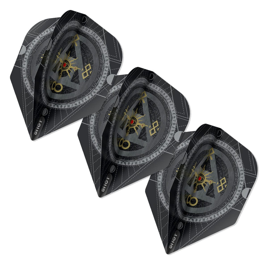 SHOT - Alchemy Fusion Darts Flights - Small Standard - 100 Micron