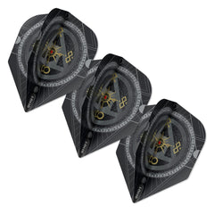 SHOT - Alchemy Fusion Darts Flights - Small Standard - 100 Micron