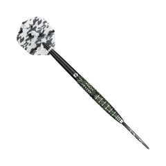SHOT - 23g - Camo GHILLIE Turbo Point Darts Set - 90% Tungsten