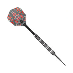 SHOT - 23g - Warrior AWE Turbo Point Darts Set - 90% Tungsten