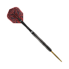 SHOT - 24g - Warrior KAPENE Turbo Point Darts Set - 90% Tungsten