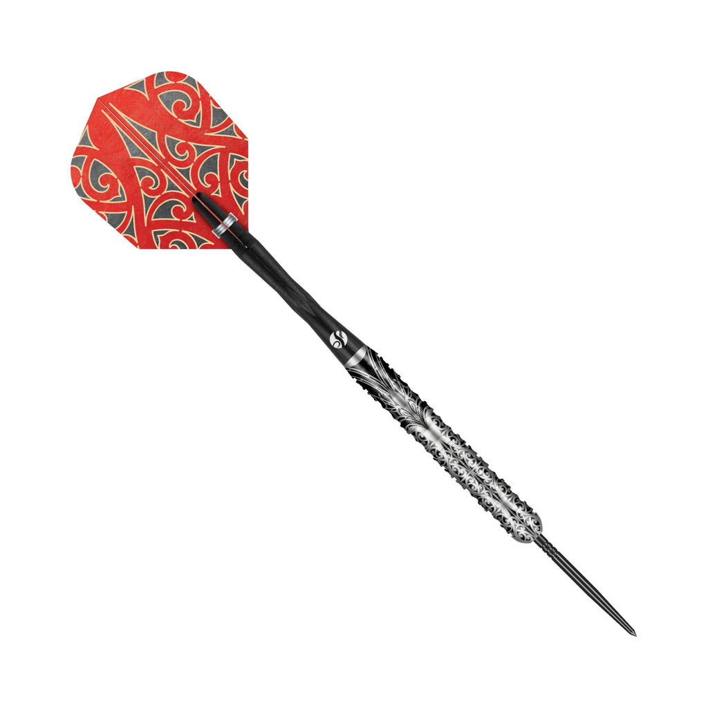 SHOT - 23g - Warrior TAIAHA Turbo Point Darts Set - 90% Tungsten