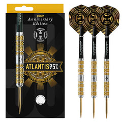 HARROWS - Atlantis ANNIVERSARY Darts - 95% Tungsten - 22g