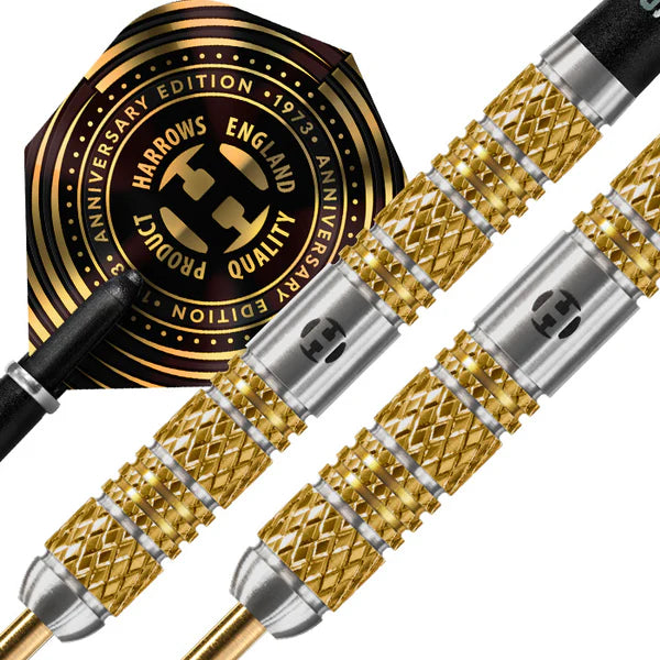 HARROWS - Atlantis ANNIVERSARY Darts - 95% Tungsten - 24g