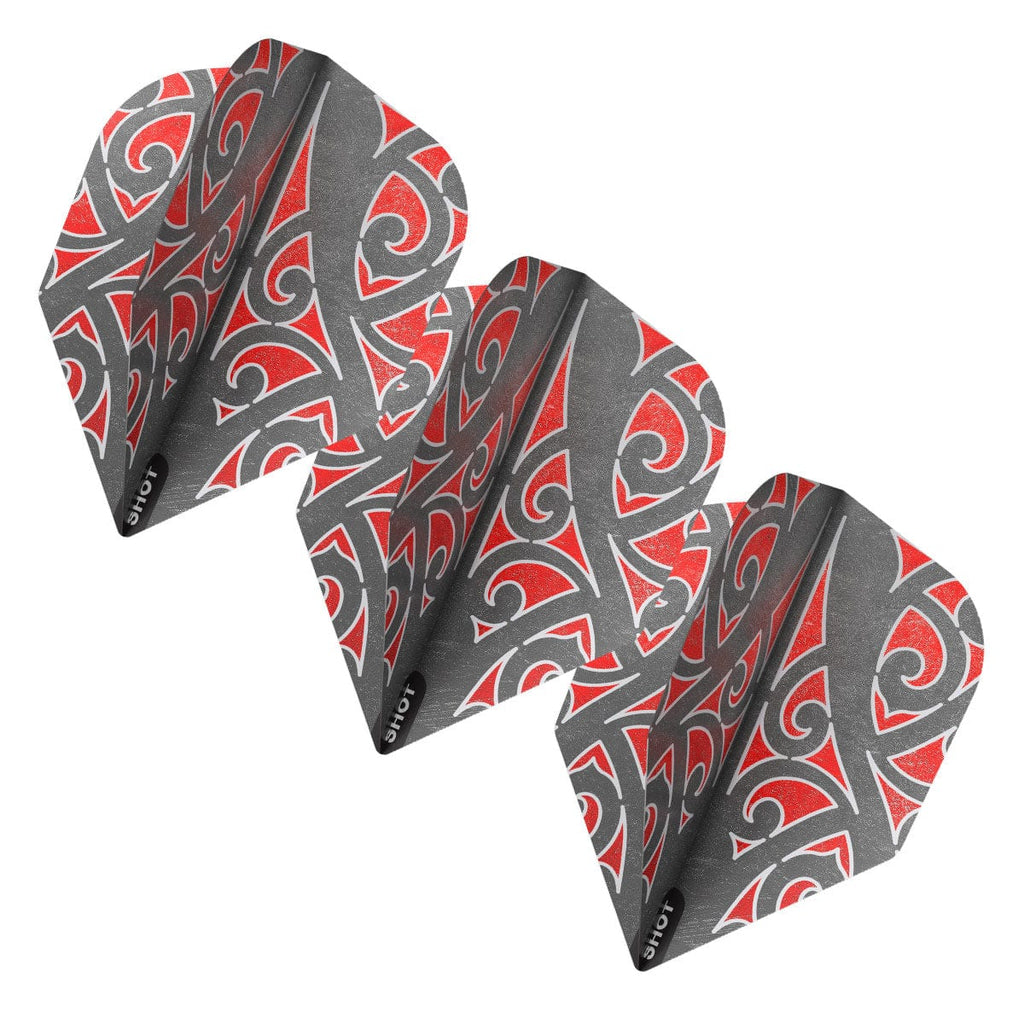 SHOT - WARRIOR AWE Flight Set - Small Standard - 100 Micron Thickness