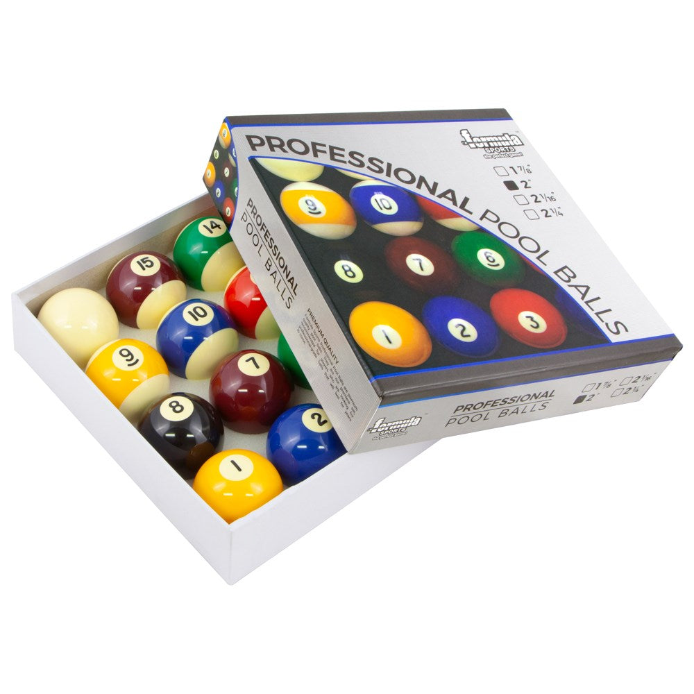 FORMULA - Professional Pool Balls 2 1/16