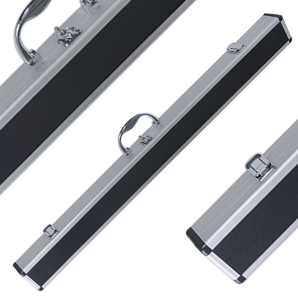 FORMULA SPORTS - 2pce Cue Case 34" - Aluminium/Black