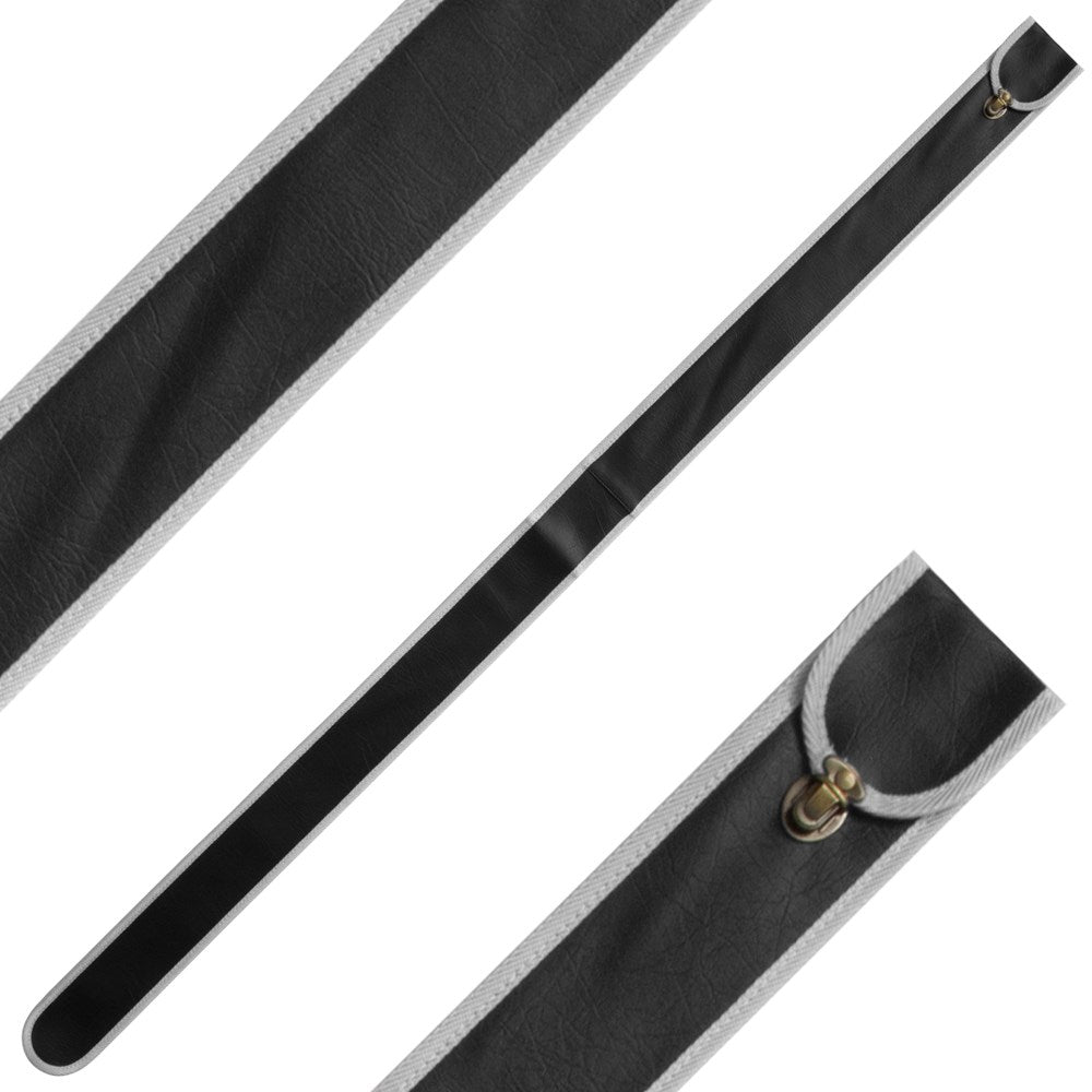 Soft Cue Sleeve 1pce 57" - Clasp Close - Black